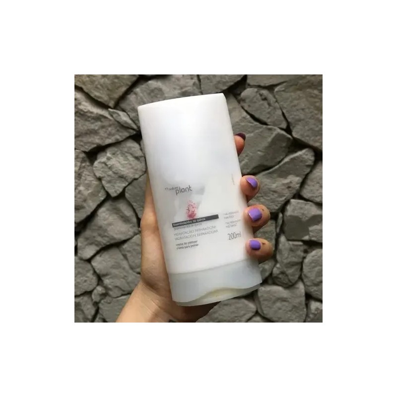Crema Para Peinar Cabello Seco O Reseco 200ml Natura Plant