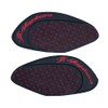 Red Gas Fuel Tank Pad Traction Side Fuel Knee Grip