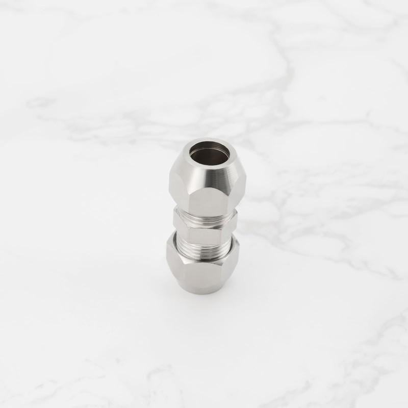 Create idea Pack of 4 8 mm Copper Compression Fitting