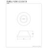 Kingston Brass FLBELL11237 Made to Match 1-1/2 in. ID x