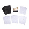 Rayher 87210000 Tingling Set with XL Templates, 6 Needles and