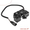 A-Premium Hood Latch Lock Assembly Compatible with Volkswagen Vehicles -