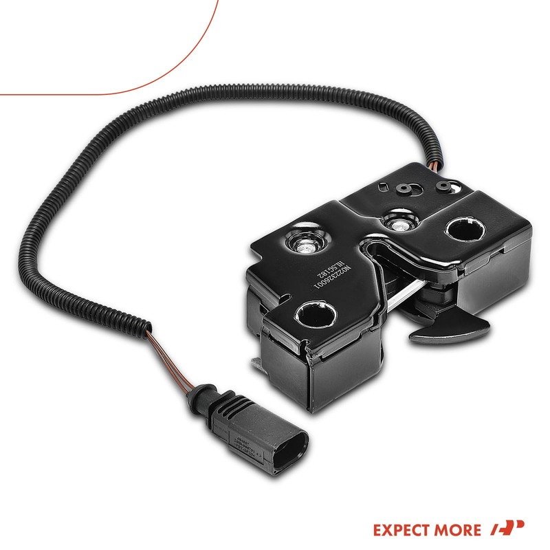 A-Premium Hood Latch Lock Assembly Compatible with Volkswagen Vehicles -