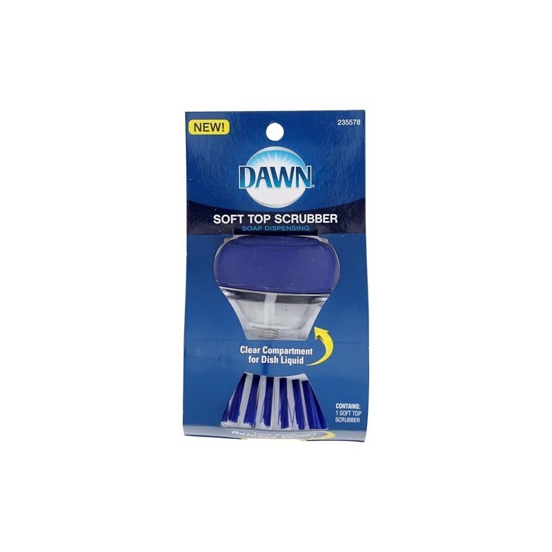 Butler Home Products Dawn Palm Scrubber, Blue (691488)