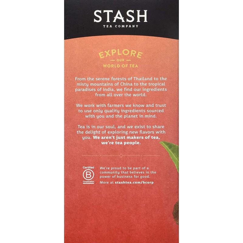 Stash Chai Spice Black Tea (Box of 30)