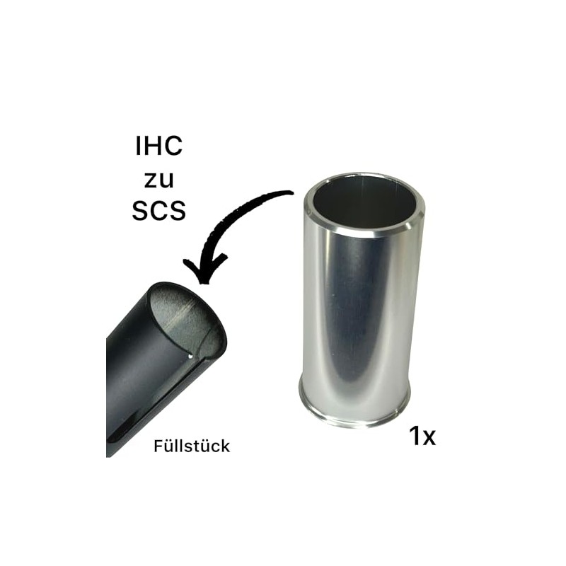 Ethic DTC Stunt Scooter IHC 31.8 to SCS Handlebar Filler