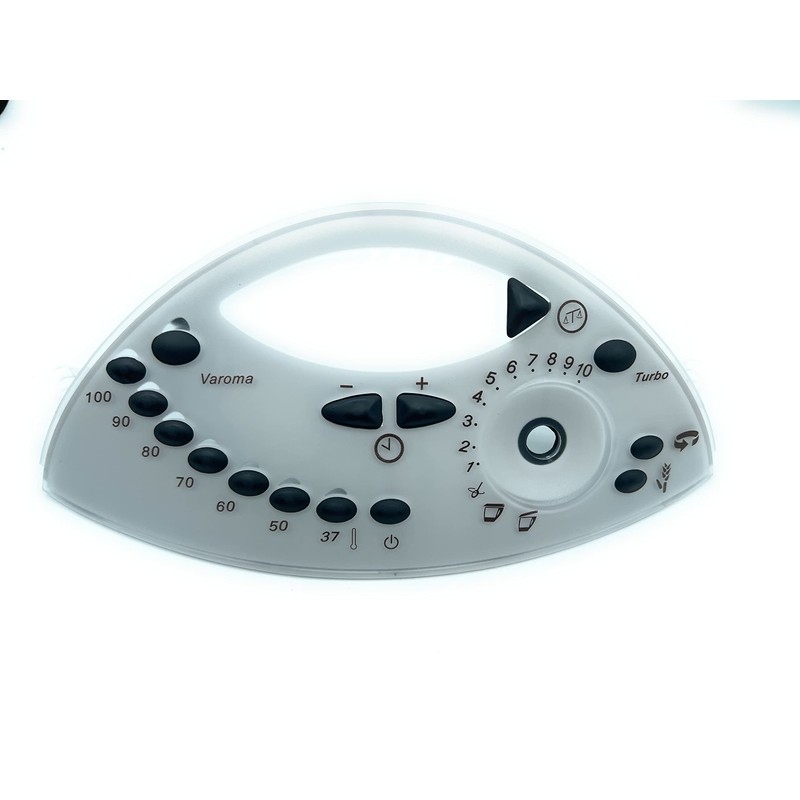 ELECTROTODO Vorwerk Front Panel Adaptable TM31 Thermomix MSK31 Compatible