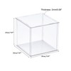 TA-VIGOR Acrylic Clear Display Box, 20 x 20 x 20cm