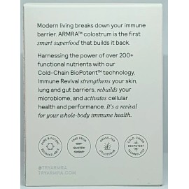 ARMRA Colostrum Superfood Grass-Fed Immune Fitness Brain Benefits Unflavored