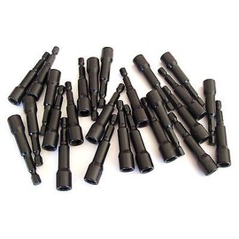 25 Goliath 5/16" Impact Magnetic Nut Setter Driver IMNS516 Fits Dewalt Drill Gun