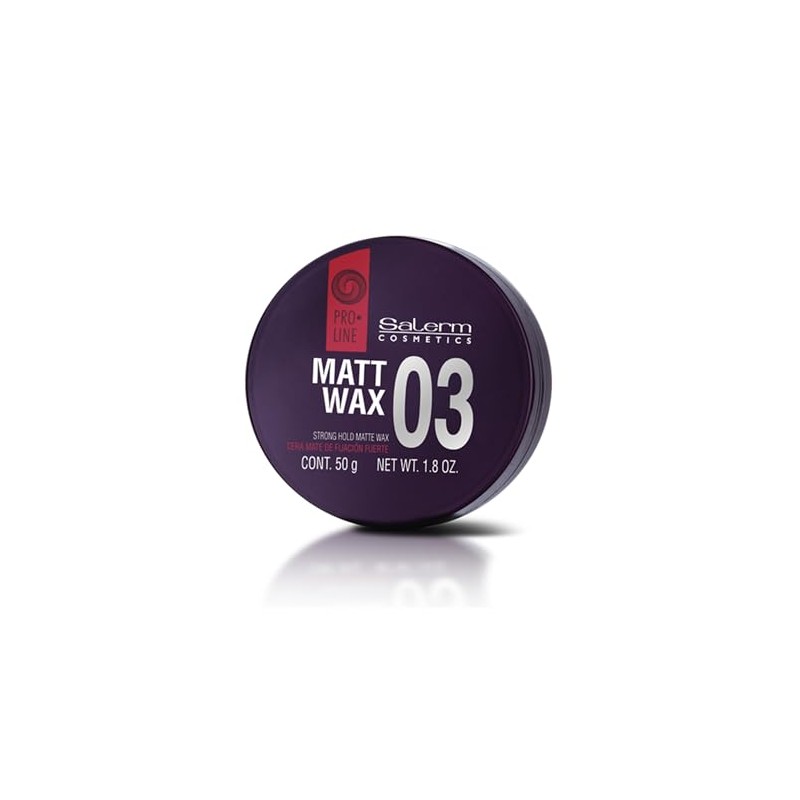 Salerm 03 Matt Wax Strong Hold, 1.69 Ounce/50 ml