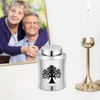 AIWENXI Pet Cremation Urns Memorial Ash Holder Urns for Dog