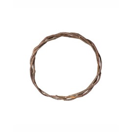 SuperMoss (22613) Grapevine Wreath, Savannah Thick Vine, Natural, Round, 12 inch
