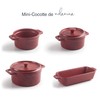 Lacor - 63396 Mini Pot with Lid Melamine Dishwasher Safe