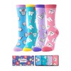 HAPPYPOP Dental Socks Tooth Socks Teeth Socks Dentist Socks, Dental