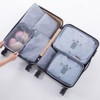 Travel Pouch, Set of 7, Packing Pouch, Arrangement Case Luggage