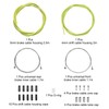 sourcing map Bicycle Brake Gear Shifter Cable Housing Set Universal
