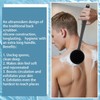 Cepillo corporal de silicona para ducha ElevateTech 5011BYHW4159 con mango