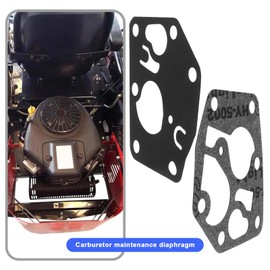 ECSiNG 2 Sets Carburettor Diaphragm Governor Spring Kit Compatible with Briggs & Stratton 450 500 550 600 Series Engines Compatible with Sprint Engine 495770 795083