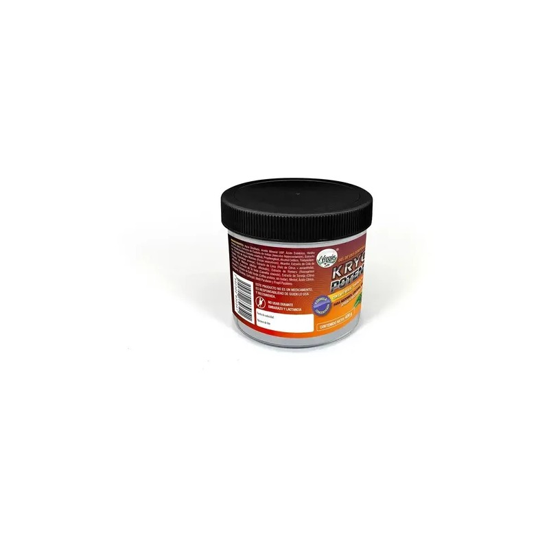 Kryofit Potenciado Gel Reductor De Abdomen Reafirmante Nagir Mentolada