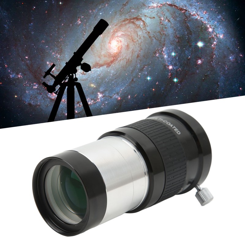 2in 2X Barlow Lens Astronomical Telescope Magnifying Lens with 2in