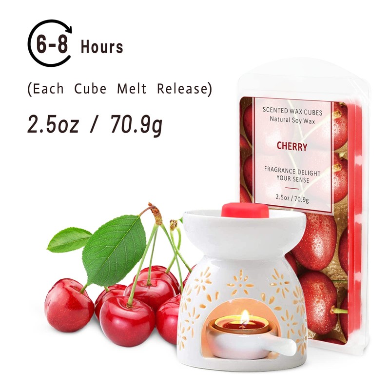 SCENTORINI Wax Melts, Scented Wax Cubes, Soy Wax Melt for