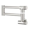 Aktines Pot Filler Faucet with Knob Switch, Wall Mount Over