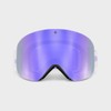 SIROKO - GX Truffles Kids Snowboard and Ski Goggles Purple