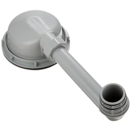 SANEI H6562S Sink Thin Trap, Thin Trap, One-Touch Connection, Nominal 50