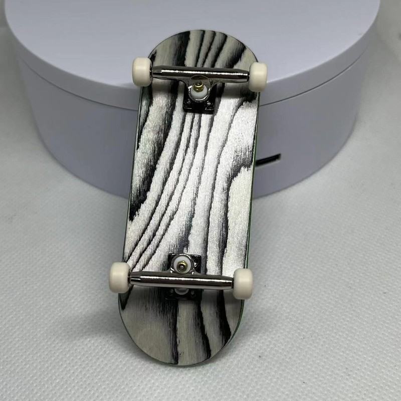 LEEFAI Pro Fingerboard Trucks Mini Finger Skateboard Axles 4.0 Regular