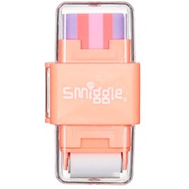 Smiggle Super Cute Eraser Roller & Sharpener Two in One from Maxmilli Gift Collections (Pink 2021)