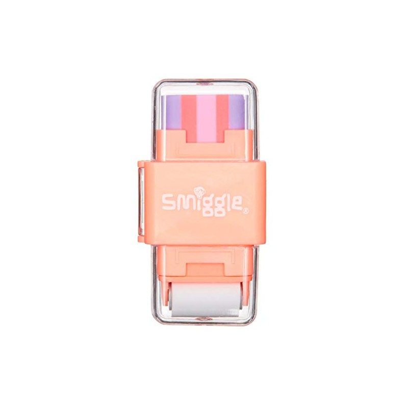 Smiggle Super Cute Eraser Roller & Sharpener Two in One