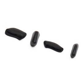 PapaViva Replacement Nose Pads Pieces for Oakley Flak Beta - Black