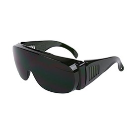 schmerler Welding goggles Panorama green DIN5 - for people who wear glasses!