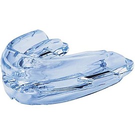 Mouth Guard for Youth & Adults with Braces - Soft, No Boiling Required, Perfect for Football, Taekwondo, Jujitsu, and Karate Athletic Equipment Safety - Color: Colourless