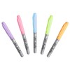 Bic Permanent Markers, 5 each