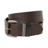 JACK & JONES Men's Jacaron Belt, Brown Stone, One Size