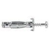 Molly m101016-xj Multi Molly Pegs w/Screws Agglo 5 x 60 mm, Grey,