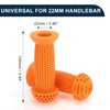 TUCKBOLD Child Bike Handlebar Grips Covers 100mm Long Soft |