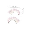 Baluue 5sets Individual Lashes Style False Eyelashes Faux Lash Extensions