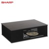 Sharp CD-BH10 Vintage Style Retro Look Micro Component Wireless Bluetooth