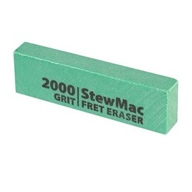 StewMac Fret Erasers, 2000-grit, green