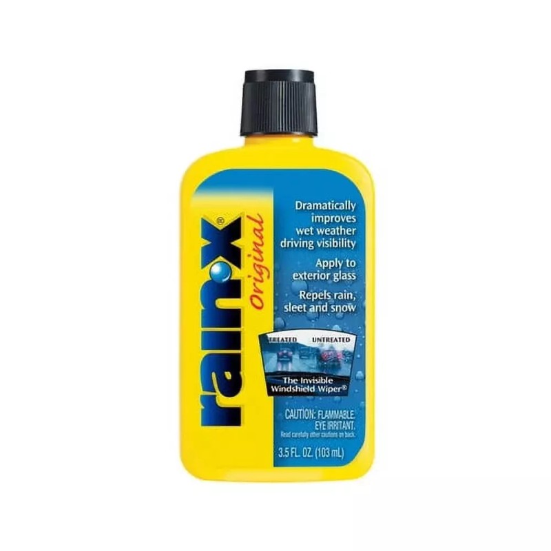 Rain-X Original Glass Treatment, 3.5 oz (Model 800002242W)