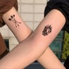Oottati 20+ Pieces Old School Temporary Tattoos for Adults Men