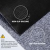Nuanchu 6 Pcs Indoor Stair Treads Nonslip 35 x 10''