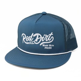 Red Dirt Hat Company Over The Top Adjustable Snapback Hat (US, Alpha, One Size, Teal)