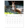 Squirrels - Tiny Explorers (Monthly Wall Calendar 2026 16.5" x