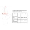 EDZ Merino Wool Thermal Liner Gloves - Grey S