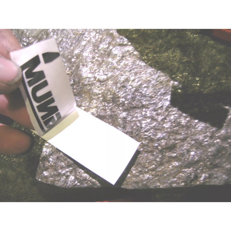 HEXIS VINYL STIHL MAGNUM sticker Matte Black Custom / decal