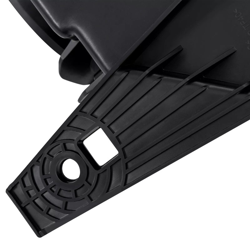 AUTOGALAXY Pair Chrome Front Lamps Headlights Amber Corner For 2011-17